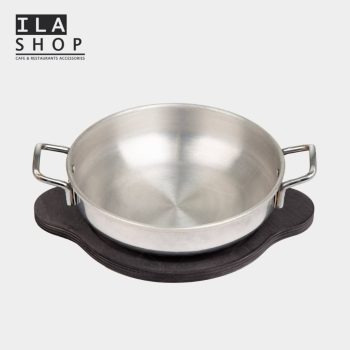 ماهیتابه صبحانه آلومینیومی یک عددی ایلا