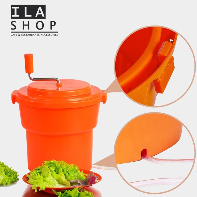 کاهو خشک کن دستی یک عددی ایلا - 2