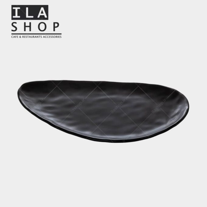 دیس ملامین مشکی مدل سنگکی یک عددی ایلا - 4