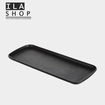 دیس کباب ملامین 39-15 مشکی یک عددی ایلا