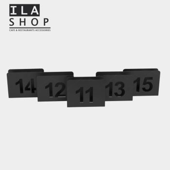 جای دستمال شماره میز 11 تا 15 یک عددی ایلا