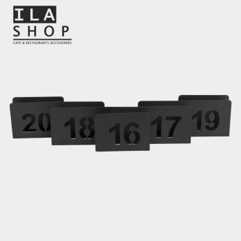 جای دستمال شماره میز 16 تا 20 یک عددی ایلا