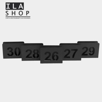 جای دستمال شماره میز 26 تا 30 یک عددی ایلا