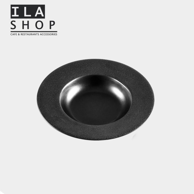 ظرف پاستا خوری ترافل مشکی یک عددی ایلا - 2