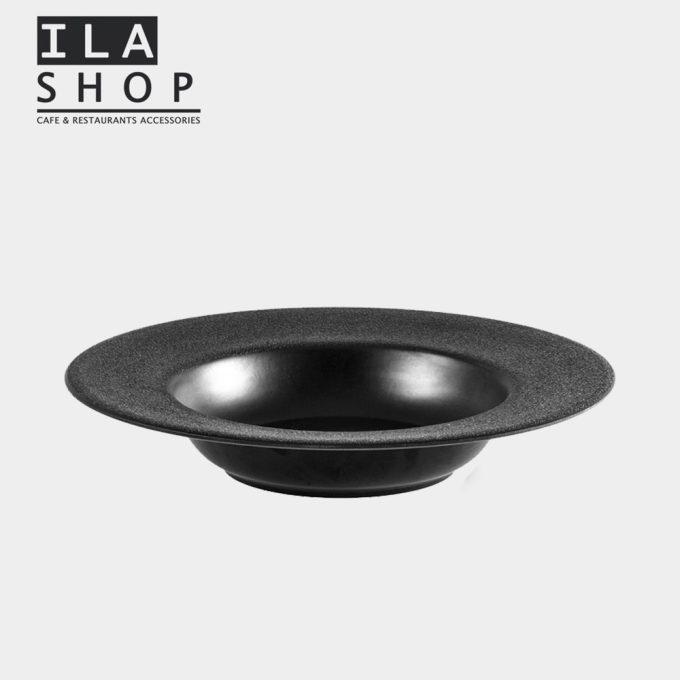 ظرف پاستا خوری ترافل مشکی یک عددی ایلا - 3