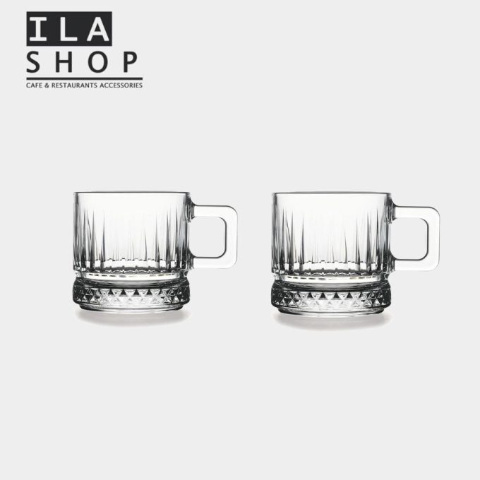 لیوان چای الیسا 55422 جفتی ایلا - 2