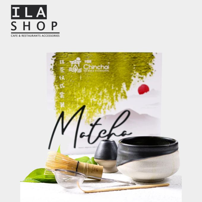 ظرف چای ماچا 5 تکه ایلا - 2
