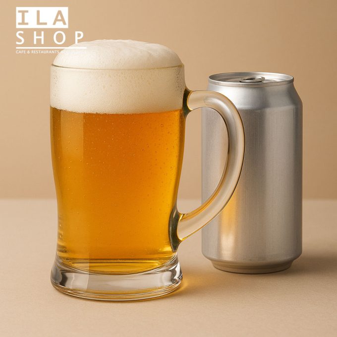 لیوان آبجو خوری نیلو کد 1070 ایلا - 2