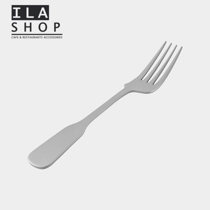 چنگال غذا خوری برشیا مات شش عددی ایلا - 2