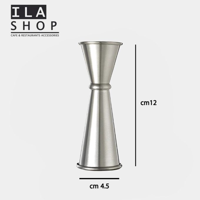 جیگر 30 به 60 میل بلند استیل یک عددی ایلا - Image 2