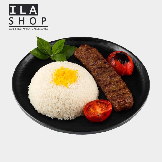 بشقاب ملامین موج دار قطر 35 سانت یک عددی ایلا - Image 4
