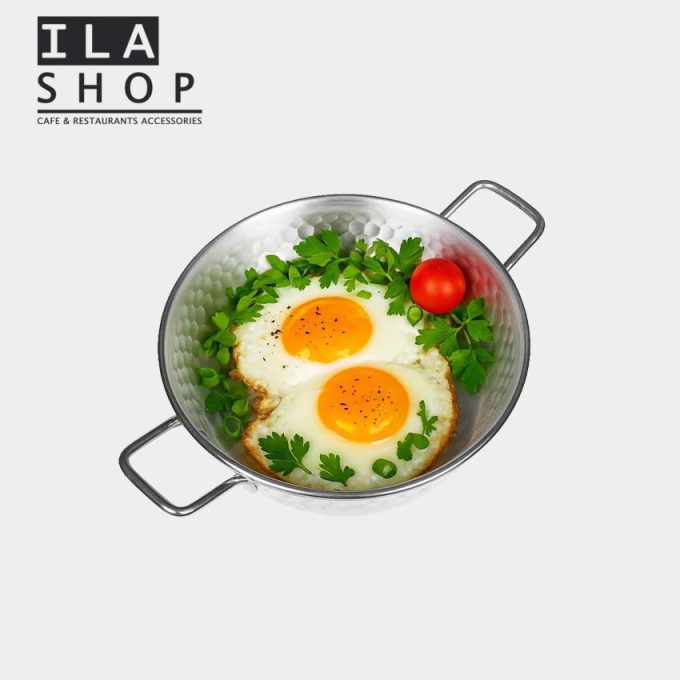 ماهیتابه آلومینیوم چکشی 18 سانتی یک عددی ایلا - Image 4