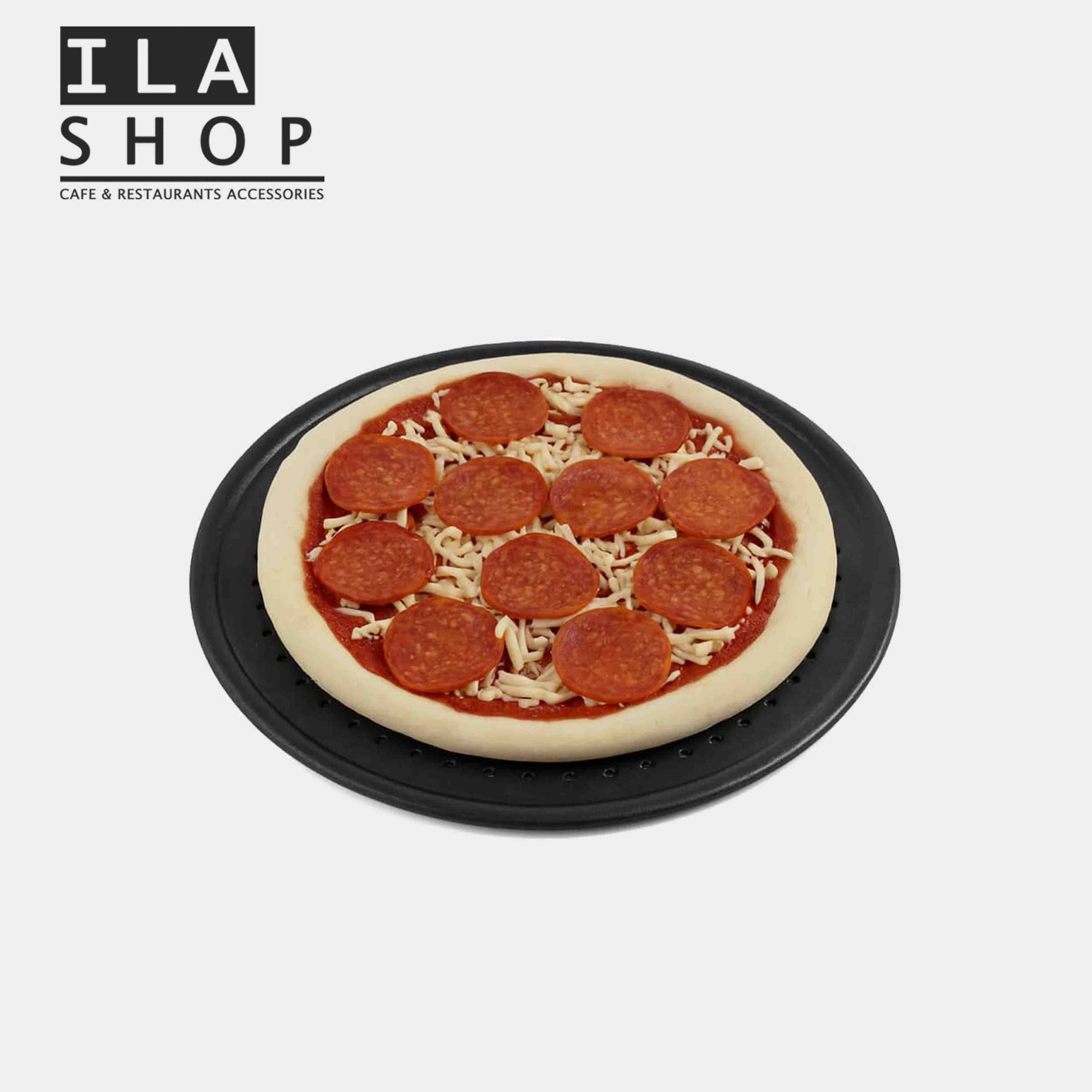 قالب پیتزا ایتالیایی پانچ 33 سانت یک عددی ایلا - Image 2