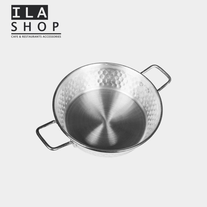 ماهیتابه آلومینیوم چکشی 18 سانتی یک عددی ایلا - Image 3