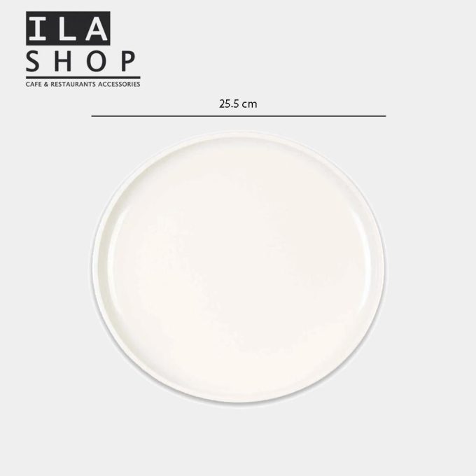 بشقاب تخت استون ور 25.5 سانت یک عددی ایلا - Image 2