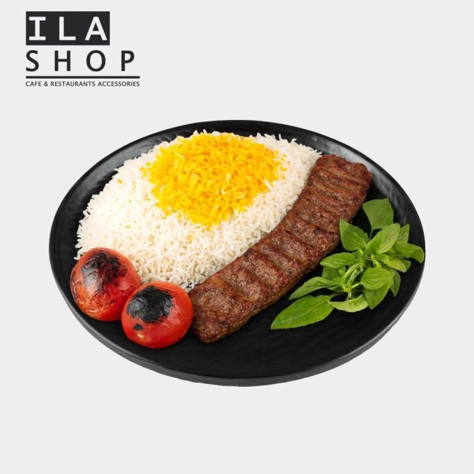 بشقاب ملامین موج دار قطر 35 سانت یک عددی ایلا - Image 4