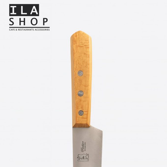 چاقو راسته سایز 1 دسته چوبی یک عددی ایلا - Image 3
