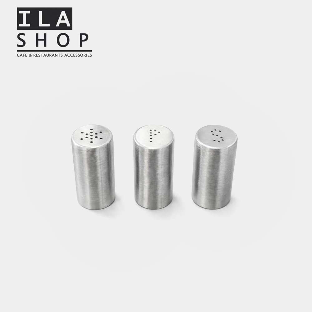 جای نمک فلفل و سماق استیل یک عددی ایلا - Image 2