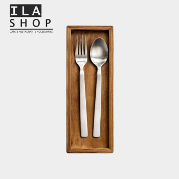 جای قاشق و چنگال چوبی
