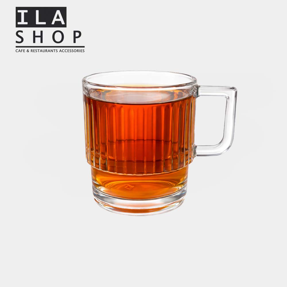 لیوان چای هیل خطی زنگان شش عددی ایلا - Image 2