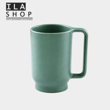 ماگ سبز آرتیزان