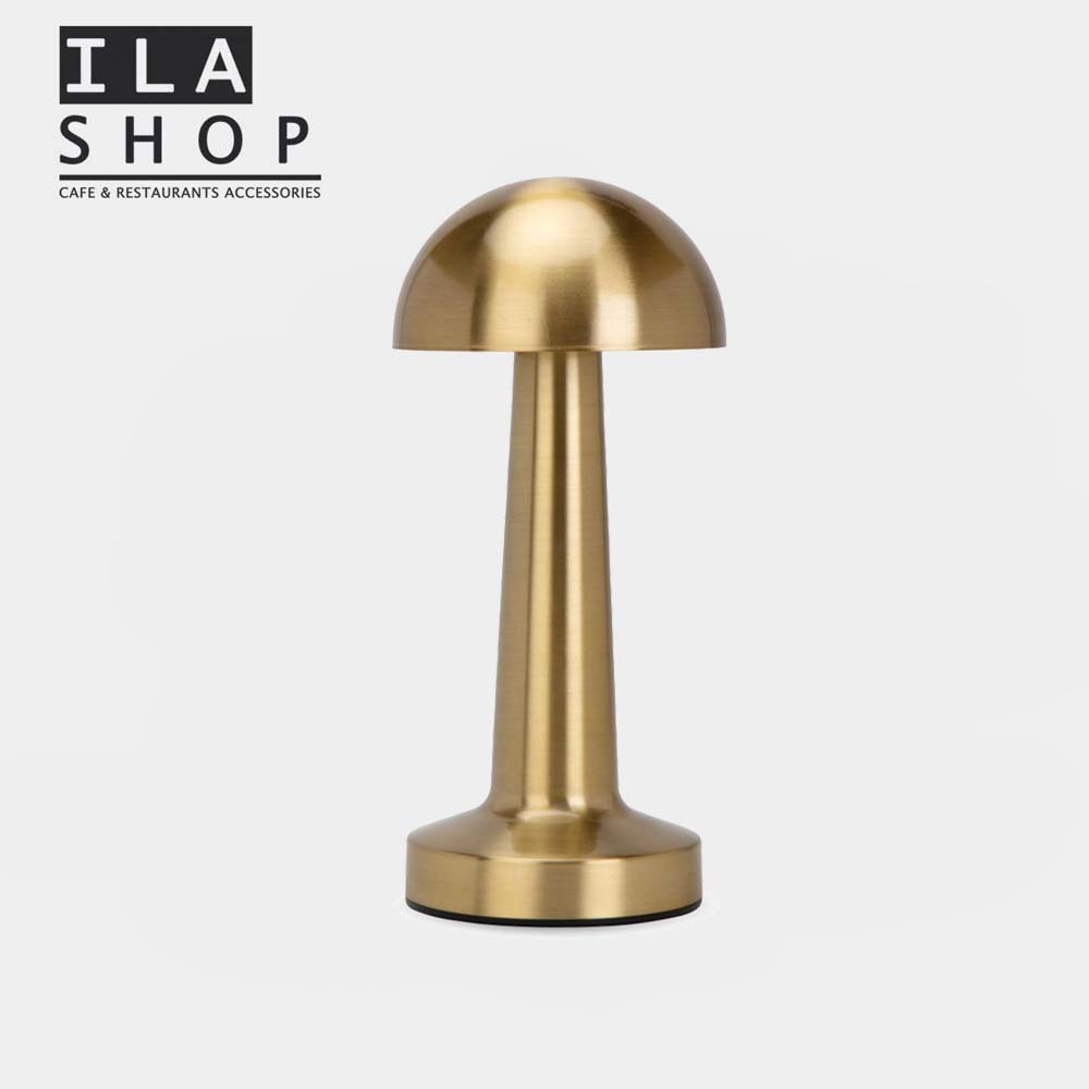 آباژور رترو طلایی قارچی