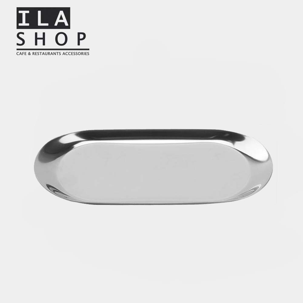 اردو خوری بیضی استیل براق کد 552-3 یک عددی ایلا - Image 2