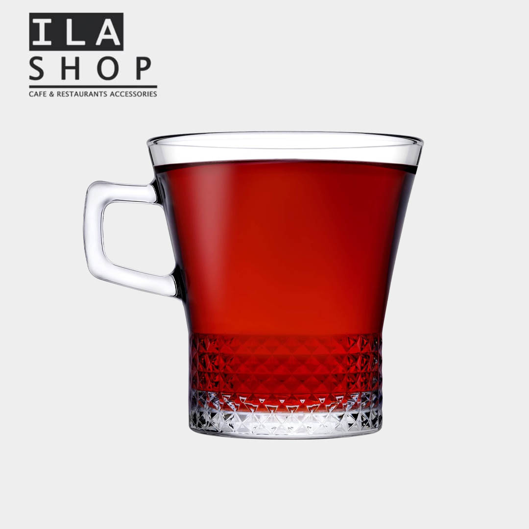 لیوان چای کوارس پاشاباغچه 55703 شش عددی ایلا - Image 2
