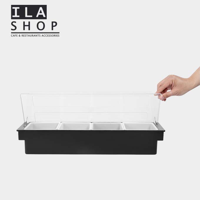 باکس گارنیش 4 خانه