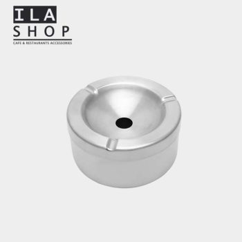 زیر سیگاری استیل درب دار