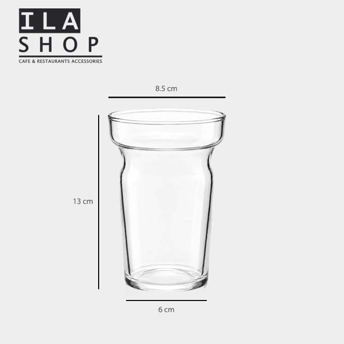 لیوان پیرکس 450 میلی لیتری کد 542-7 یک عددی ایلا - Image 2