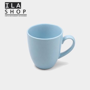 ماگ آبی مات