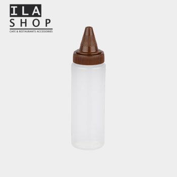 پمپ گارنیش 200 میل قهوه ای