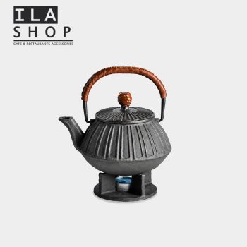 قوری با وامر چدنی نالینو