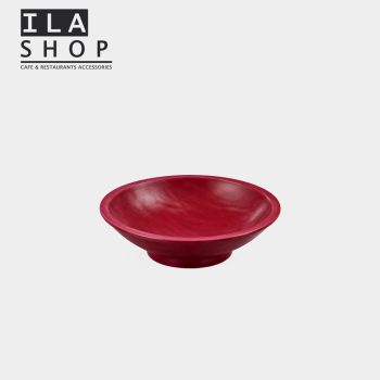 پیاله سس F37 زرشکی