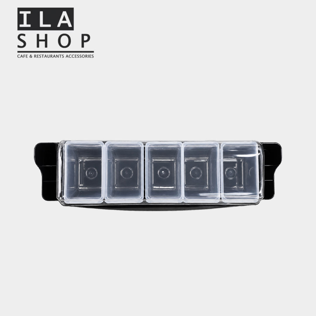 گارنیش باکس پرو 5 خانه
