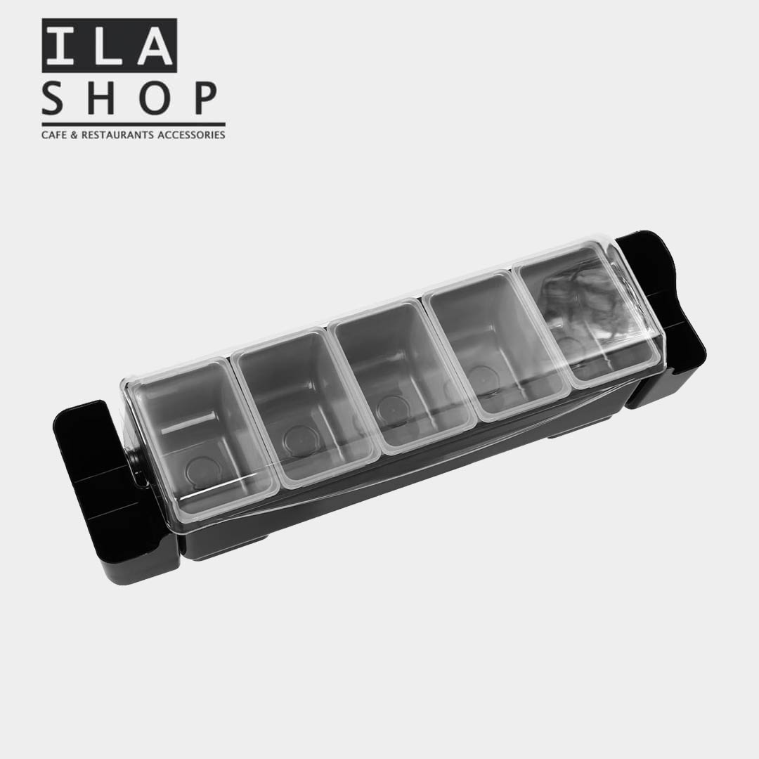 گارنیش باکس پرو پنج خانه