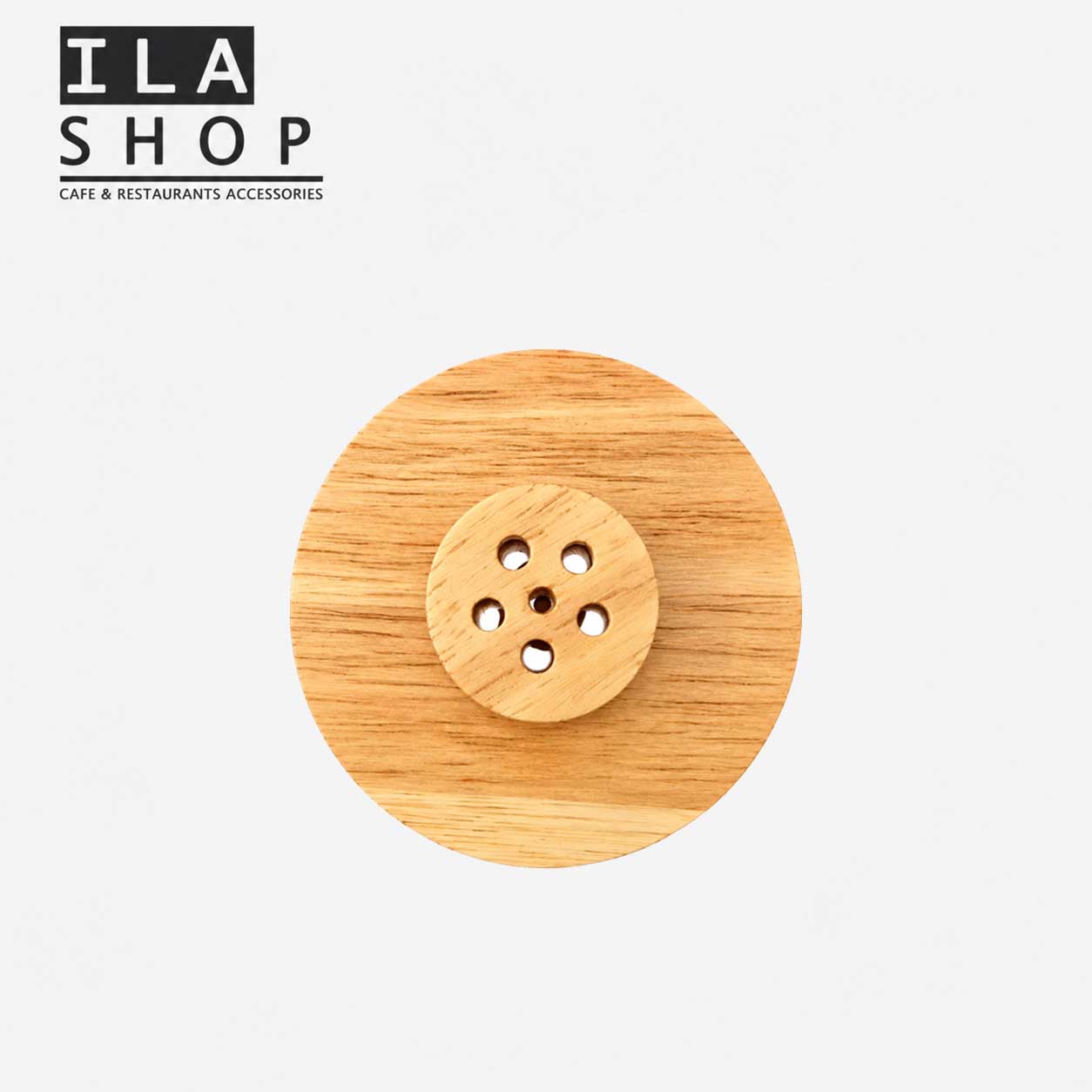 تاپ اسموک چوبی