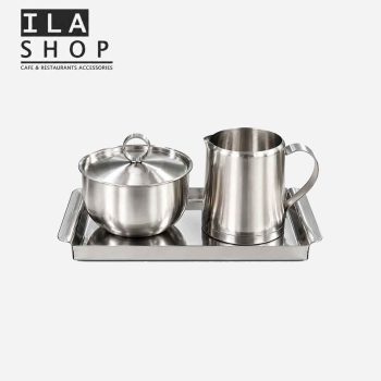 قندان استیل و شکر ریز